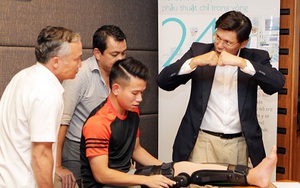 Thông điệp từ chấn thương của Anh Khoa